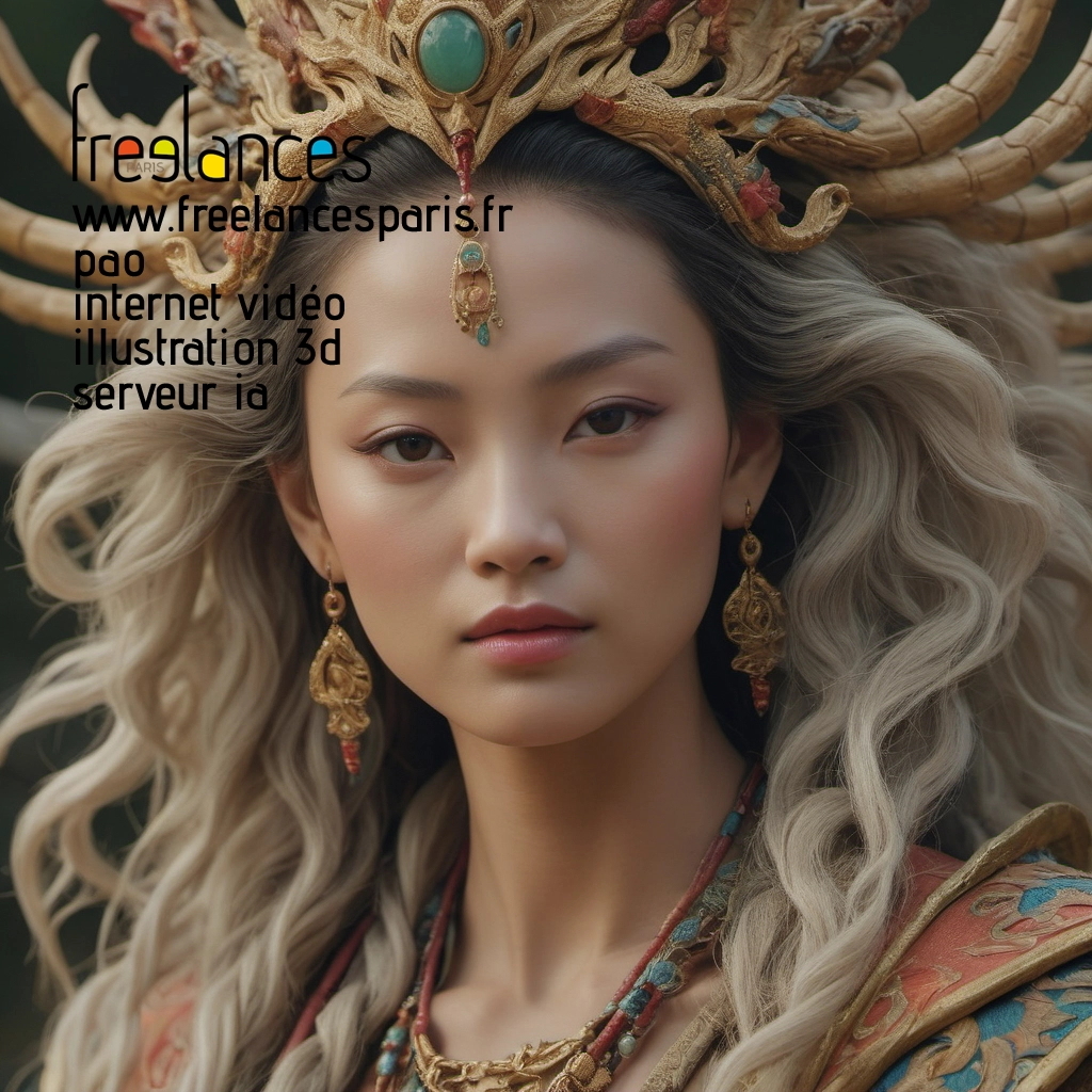 Pao mise en page internet vidéo illustration 3d serveur IA générative AI freelance paris studio de création magazines 8lhxn2h0